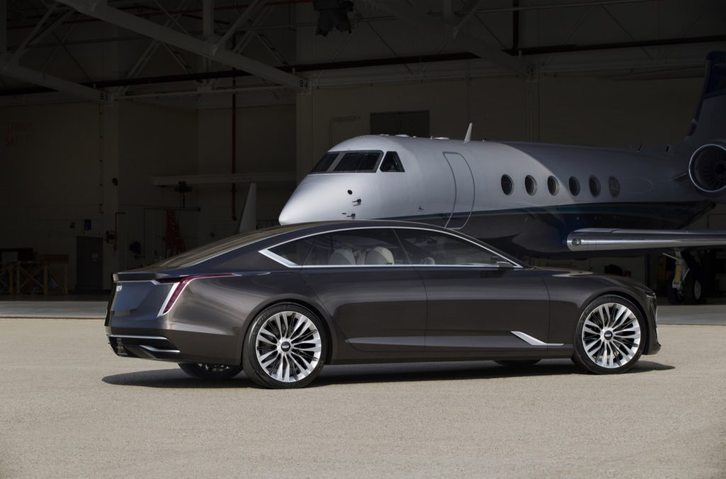 Here's What A Cadillac Celestiq Sedan May Have Looked Like