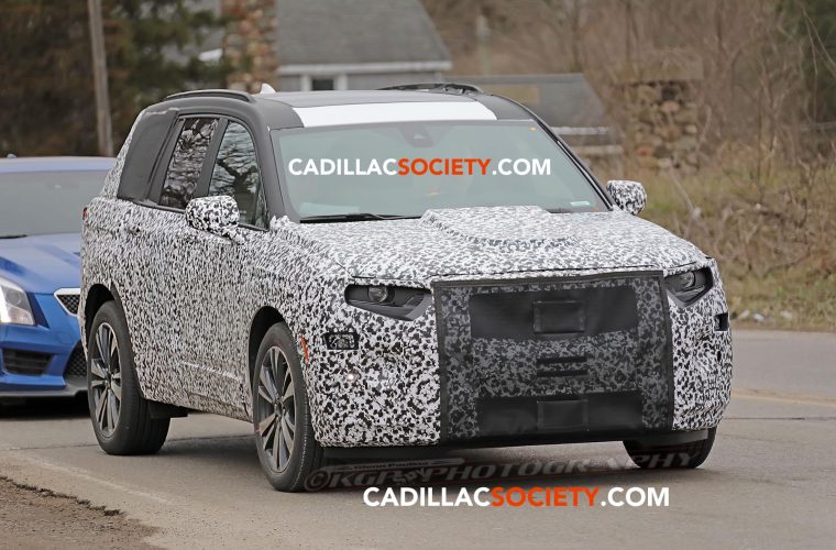 2020 Cadillac Xt6 To Feature Identical Interior To Xt5