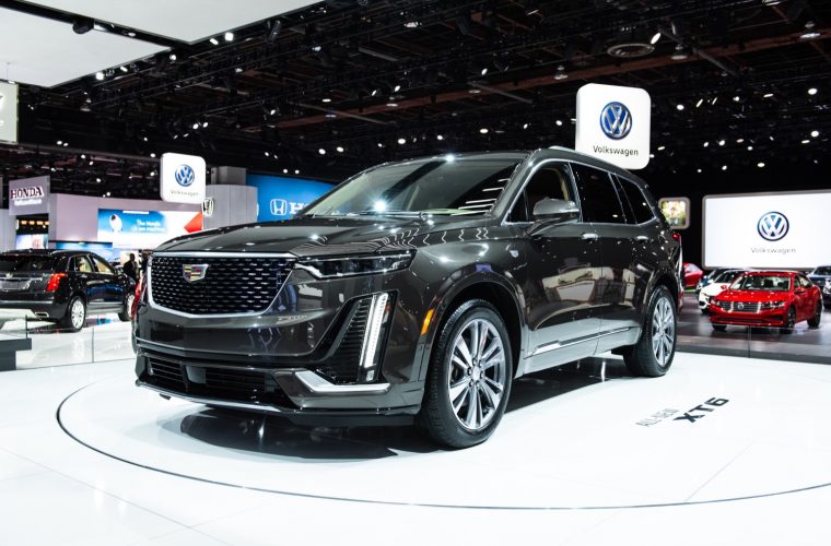 Here Are The 2020 Cadillac Xt6 Exterior Colors