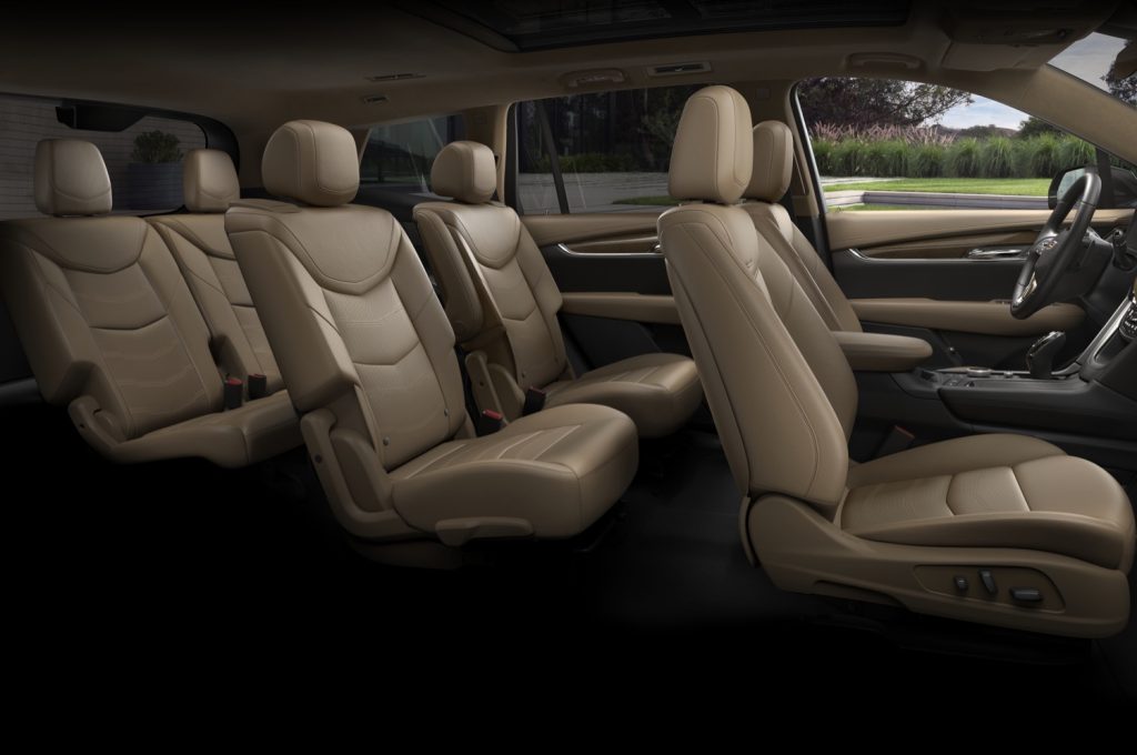 2020 Cadillac Xt6 To Seat Seven Passengers Standard