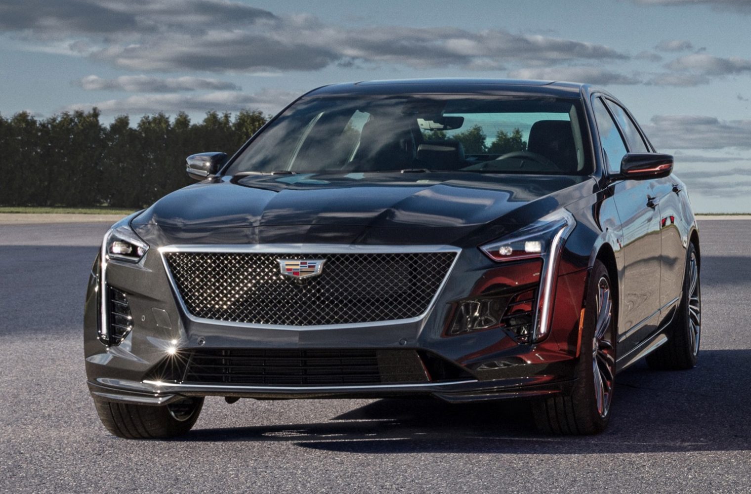 Get An Earful Of The Cadillac Blackwing V8 Revving Video