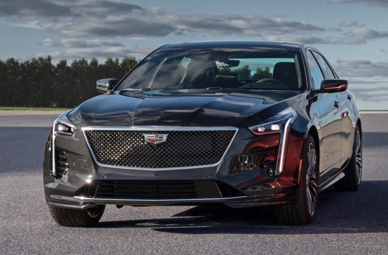 Cadillac Ct6 V Gets Various Changes For 2020 Model Year