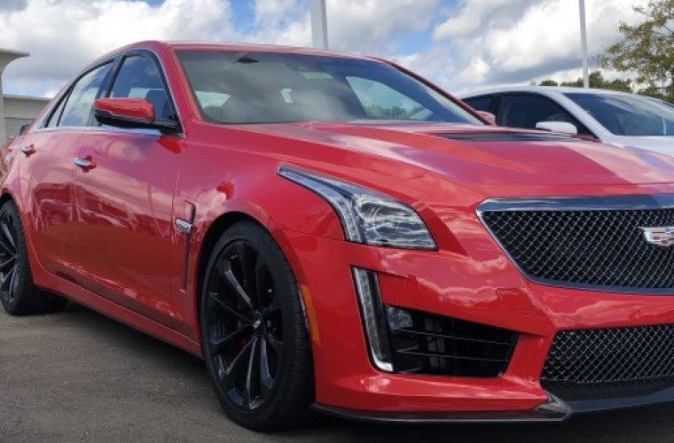 Last Ever Cadillac Cts V Finished In Velocity Red Cadillac