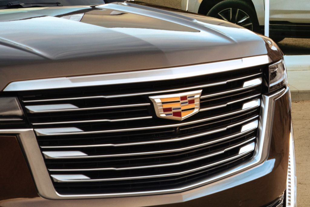 2021 Cadillac Escalade Grille Options Revealed Exclusive