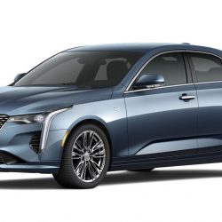 2023 Cadillac CT4 Here S The New Midnight Steel Metallic Color