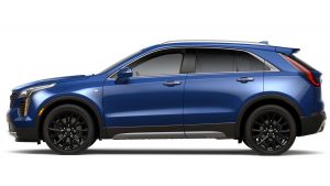 Onyx Package Now Available For 2023 Cadillac XT4