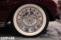 1939-Cadillac-60-Special-Madam-X-Chip-Foose-Collection-2021-SEMA-Live-Photos-Exterior-014-whitewall-tire-chrome-wheel