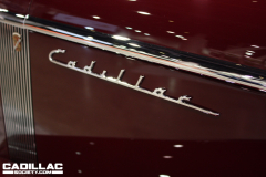 1939-Cadillac-60-Special-Madam-X-Chip-Foose-Collection-2021-SEMA-Live-Photos-Exterior-017-Cadillac-script-logo-on-front-fender