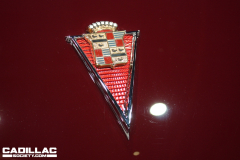 1939-Cadillac-60-Special-Madam-X-Chip-Foose-Collection-2021-SEMA-Live-Photos-Exterior-020-Cadillac-logo-on-decklid