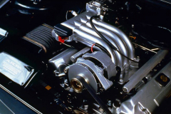 1990-Cadillac-Aurora-Concept-Press-Photos-Engine-Bay-001-intake-manifold-alternator