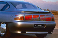 1990-Cadillac-Aurora-Concept-Press-Photos-Exterior-005-rear-tail-lights-exhaust