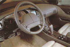 1990-Cadillac-Aurora-Concept-Press-Photos-Interior-001-cockpit-dash-instrument-cluster-steering-wheel-center-stack-center-console