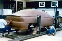 1_1990-Cadillac-Aurora-Concept-Press-Photos-Exterior-006-clay-design-process