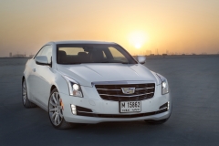 2015 Cadillac ATS Coupe Exterior in Abu Dhabi 018