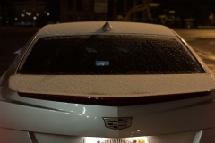 2015 Cadillac ATS Sedan Premium 2.0T Manual - exterior in winter - Alex Luft 009