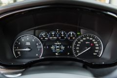 2017 Cadillac XT5 Platinum Interior 011 gauges