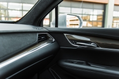 2017 Cadillac XT5 Platinum Interior 012 dashboard and front door panel
