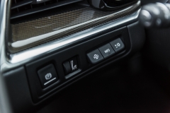 2017 Cadillac XT5 Platinum Interior 013 HUD buttons