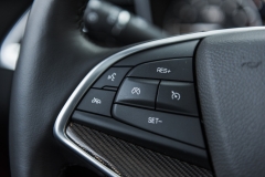 2017 Cadillac XT5 Platinum Interior 015 steering wheel buttons