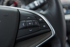 2017 Cadillac XT5 Platinum Interior 016 steering wheel buttons