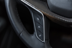 2017 Cadillac XT5 Platinum Interior 017 steering wheel buttons