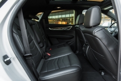 2017 Cadillac XT5 Platinum Interior 024 rear seat