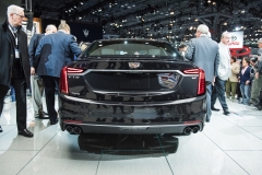 2019 Cadillac CT6 V-Sport exterior - 2018 New York Auto Show live 008