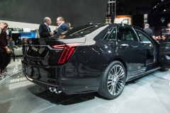 2019 Cadillac CT6 V-Sport exterior - 2018 New York Auto Show live 009