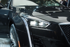 2019 Cadillac CT6 V-Sport exterior - 2018 New York Auto Show live 013 - headlamp
