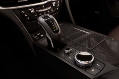2019 Cadillac CT6 V-Sport interior 002 shifter and CUE controls