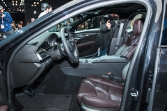 2019 Cadillac CT6 V-Sport interior - 2018 New York Auto Show live 003