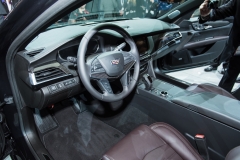 2019 Cadillac CT6 V-Sport interior - 2018 New York Auto Show live 004