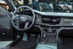 2019 Cadillac CT6 V-Sport interior - 2018 New York Auto Show live 008
