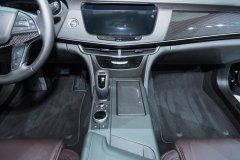 2019 Cadillac CT6 V-Sport interior - 2018 New York Auto Show live 010 - CUE infotainment system controls