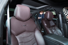 2019 Cadillac CT6 V-Sport interior - 2018 New York Auto Show live 011 - front seats