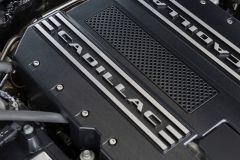 2019 Cadillac CT6-V Engine Bay 4.2L Twin Turbo V8 Blackwing Engine 004 Cadillac Script