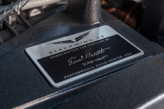 2019 Cadillac CT6-V Engine Bay 4.2L Twin Turbo V8 Blackwing Engine 006 Builder Emblem Durek Neblett