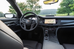 2019 Cadillac CT6-V Interior 001 cockpit