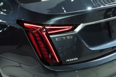 2019 Cadillac CT6 - 3.0L Twin Turbo V6 - exterior - 2018 New York Auto Show live 012 - taillight and CT6 badge