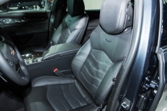 2019 Cadillac CT6 - interior - 2018 New York Auto Show live 011 - front seats