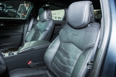 2019 Cadillac CT6 - interior - 2018 New York Auto Show live 012 - front seats
