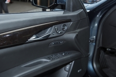 2019 Cadillac CT6 - interior - 2018 New York Auto Show live 013 - front door panel