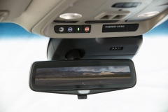 2019 Cadillac CTS Sedan Interior 001 overhead console and Rear Camera Mirror