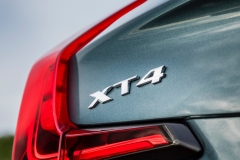 2019 Cadillac XT4 Premium Luxury - Exterior - Seattle Media Drive - September 2018 059 - XT4 badge