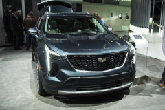 2019 Cadillac XT4 Premium Luxury exterior - 2018 New York Auto Show live 001