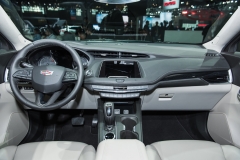 2019 Cadillac XT4 Premium Luxury interior - 2018 New York Auto Show live 007