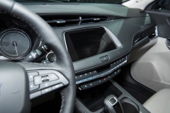 2019 Cadillac XT4 Premium Luxury interior - 2018 New York Auto Show live 009 - infotainment screen