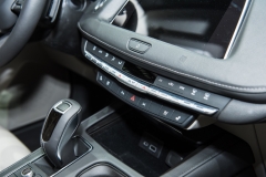 2019 Cadillac XT4 Premium Luxury interior - 2018 New York Auto Show live 012 - vehicle controls in center stack