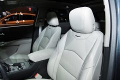 2019 Cadillac XT4 Premium Luxury interior - 2018 New York Auto Show live 019 - front seats