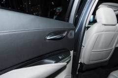 2019 Cadillac XT4 Premium Luxury interior - 2018 New York Auto Show live 023 - rear door panel